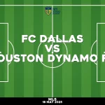 Where to watch FC Dallas v Houston Dynamo FC in MLS