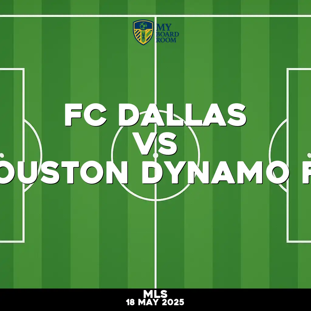 Where to watch FC Dallas v Houston Dynamo FC in MLS