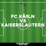 Where to watch FC Köln v Kaiserslautern in Bundesliga 2