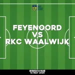Where to watch Feyenoord v RKC Waalwijk in Eredivisie