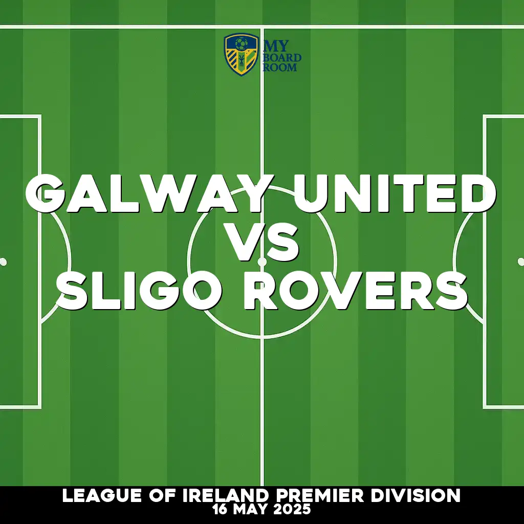 Where to watch Galway United v Sligo Rovers in League of Ireland Premier Division