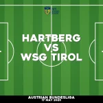 Where to watch Hartberg v WSG Tirol in Austrian Bundesliga