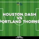 Where to watch Houston Dash v Portland Thorns in NWSL