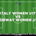 Where to watch Italy Women U17 v Norway Women U17 in UEFA Women's Under-17 Championship