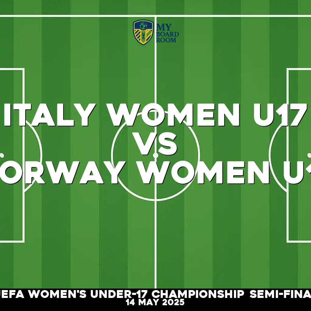 Where to watch Italy Women U17 v Norway Women U17 in UEFA Women's Under-17 Championship