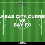 Where to watch Kansas City Current v Bay FC in NWSL