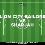 Where to watch Lion City Sailors v Sharjah in AFC Champions League Two