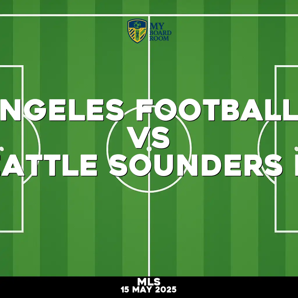 Where to watch Los Angeles Football Club v Seattle Sounders FC in MLS