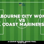 Where to watch Melbourne City Women v Central Coast Mariners Women in A-League Women Grand