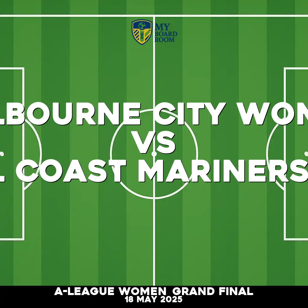 Where to watch Melbourne City Women v Central Coast Mariners Women in A-League Women Grand