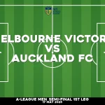 Where to watch Melbourne Victory v Auckland FC in A-League Men