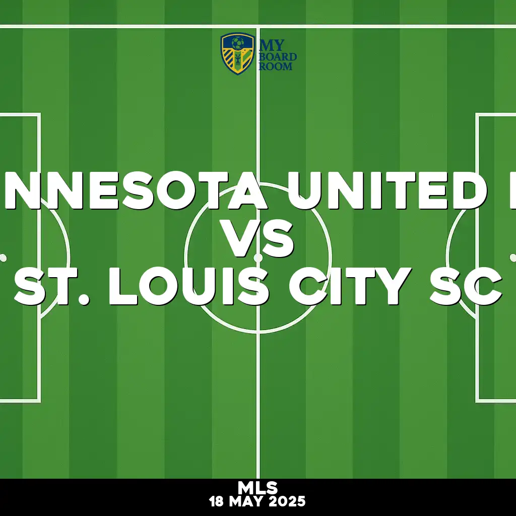 Where to watch Minnesota United FC v St. Louis City SC in MLS