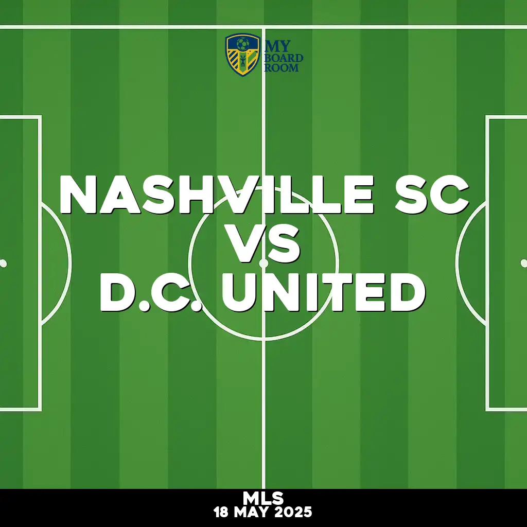 Where to watch Nashville SC v D.C. United in MLS