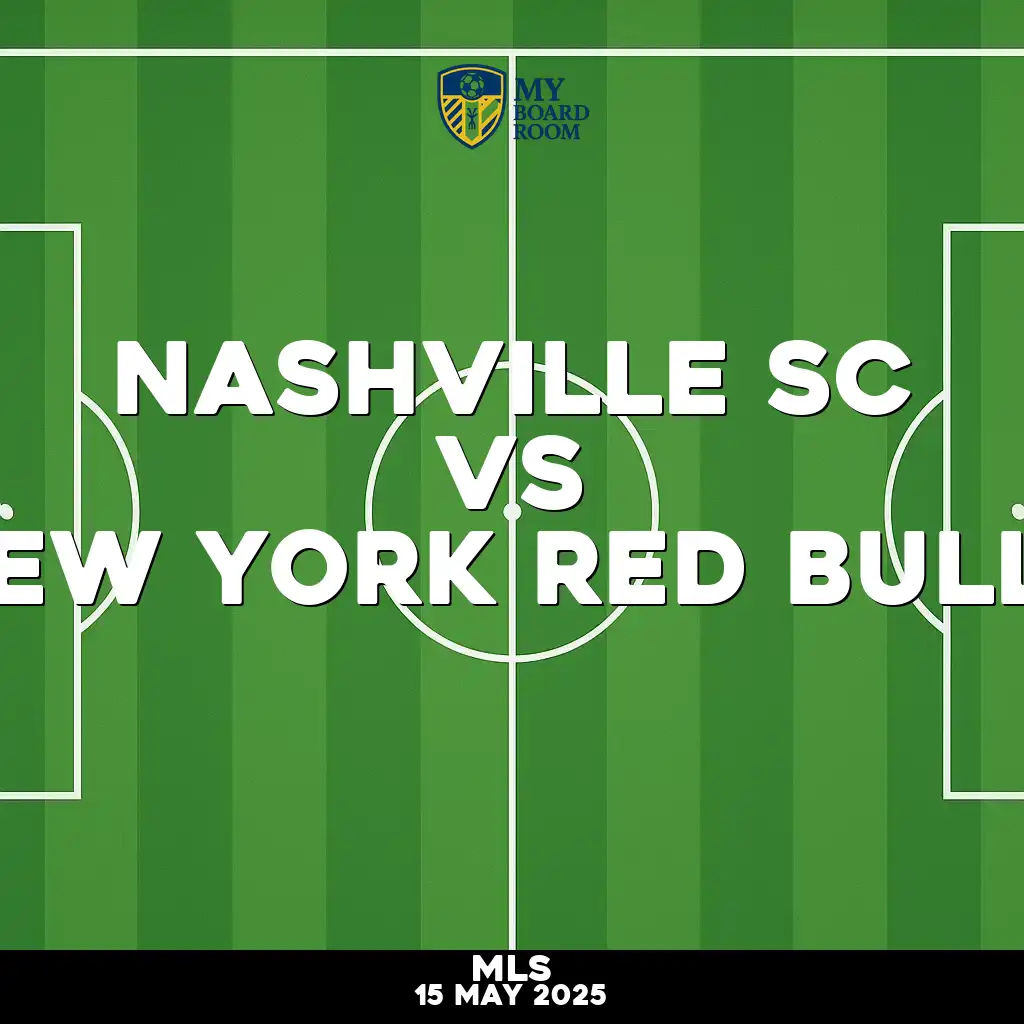 Where to watch Nashville SC v New York Red Bulls in MLS