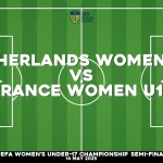 Where to watch Netherlands Women U17 v France Women U17 in UEFA Women's Under-17 Championship