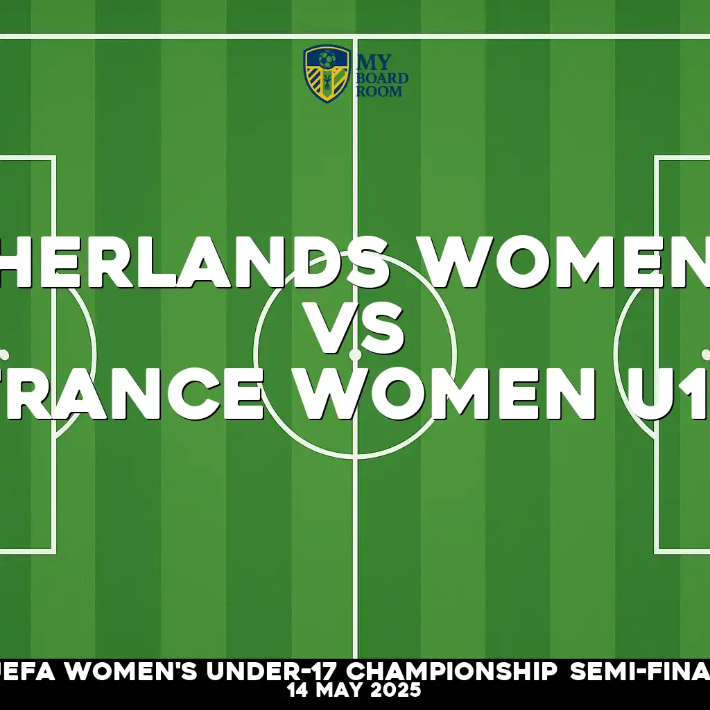 Where to watch Netherlands Women U17 v France Women U17 in UEFA Women's Under-17 Championship