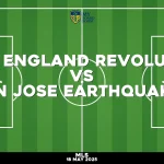 Where to watch New England Revolution v San Jose Earthquakes in MLS