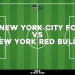 Where to watch New York City FC v New York Red Bulls in MLS
