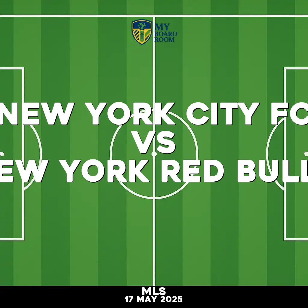 Where to watch New York City FC v New York Red Bulls in MLS
