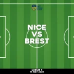 Where to watch Nice v Brest in Ligue 1