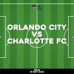 Where to watch Orlando City v Charlotte FC in MLS