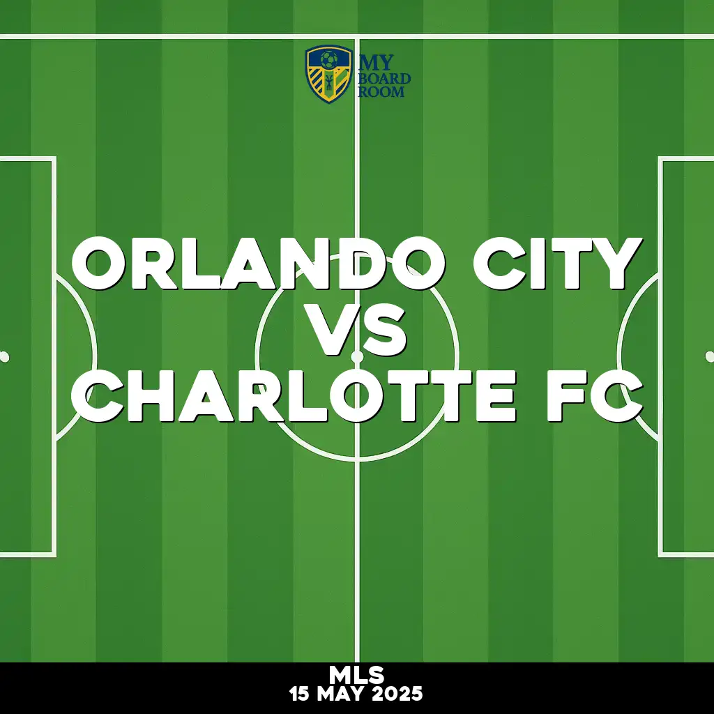 Where to watch Orlando City v Charlotte FC in MLS