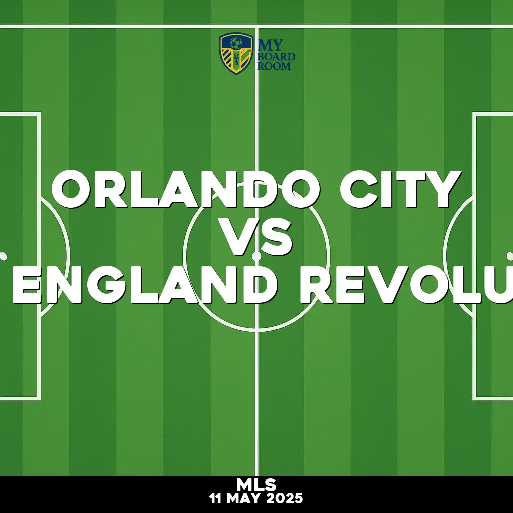 Where to watch Orlando City v New England Revolution in MLS