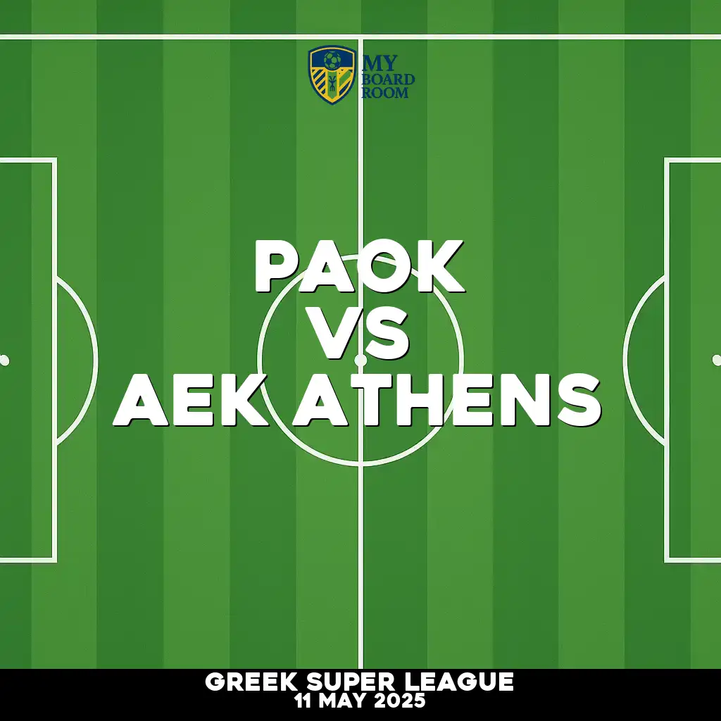 Where to watch PAOK v AEK Athens in Greek Super League