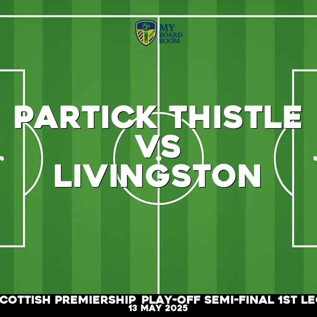 Where to watch Partick Thistle v Livingston in Scottish Premiership