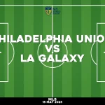 Where to watch Philadelphia Union v LA Galaxy in MLS