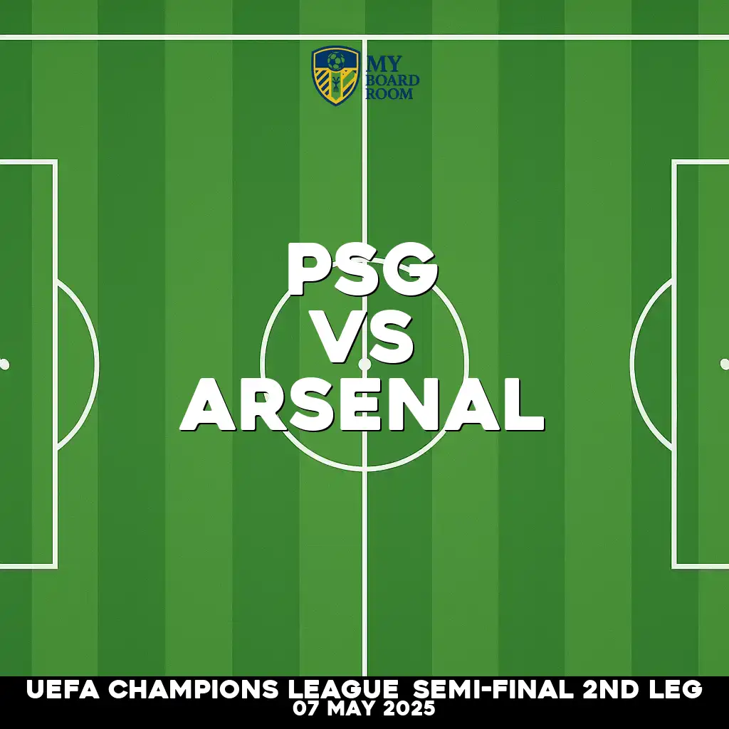 Where to watch PSG v Arsenal in UEFA Champions League