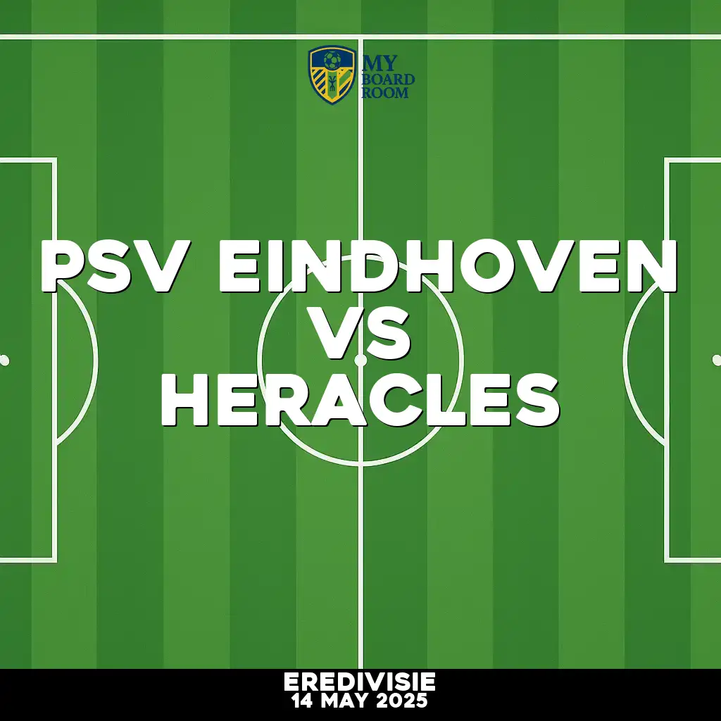 Where to watch PSV Eindhoven v Heracles in Eredivisie
