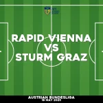 Where to watch Rapid Vienna v Sturm Graz in Austrian Bundesliga