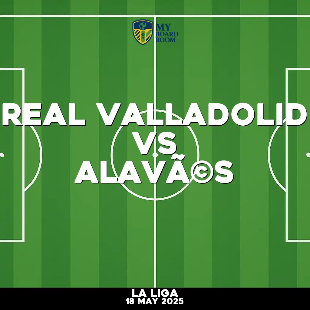 Where to watch Real Valladolid v Alavés in La Liga