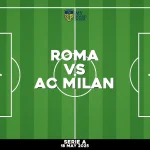 Where to watch Roma v AC Milan in Serie A