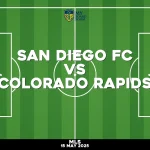 Where to watch San Diego FC v Colorado Rapids in MLS