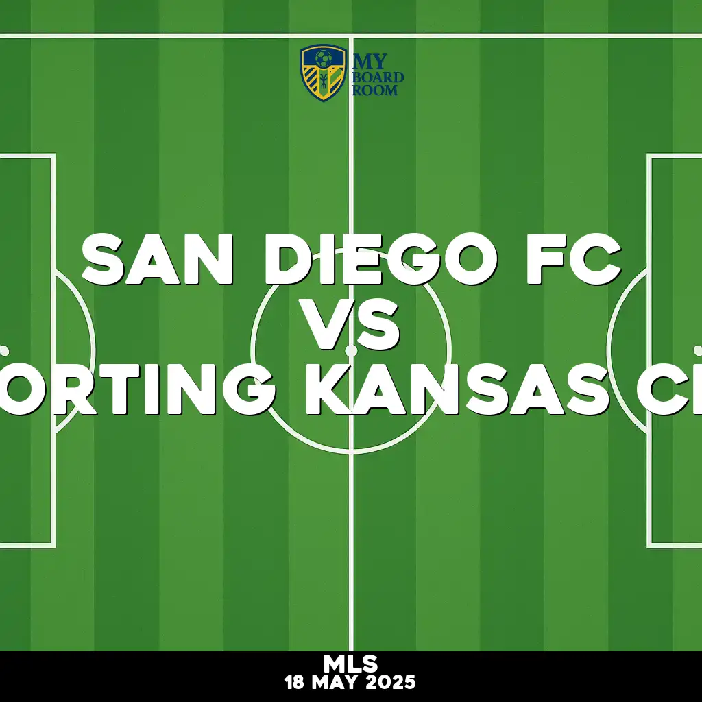 Where to watch San Diego FC v Sporting Kansas City in MLS