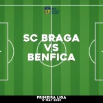 Where to watch SC Braga v Benfica in Primeira Liga