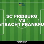 Where to watch SC Freiburg v Eintracht Frankfurt in Bundesliga