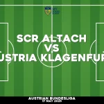 Where to watch SCR Altach v Austria Klagenfurt in Austrian Bundesliga