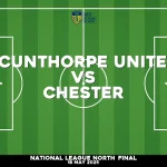 Where to watch Scunthorpe United v Chester in National League North