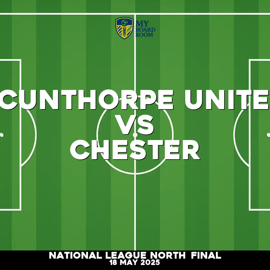 Where to watch Scunthorpe United v Chester in National League North