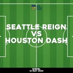 Where to watch Seattle Reign v Houston Dash in NWSL