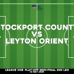Where to watch Stockport County v Leyton Orient in League One