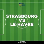 Where to watch Strasbourg v Le Havre in Ligue 1