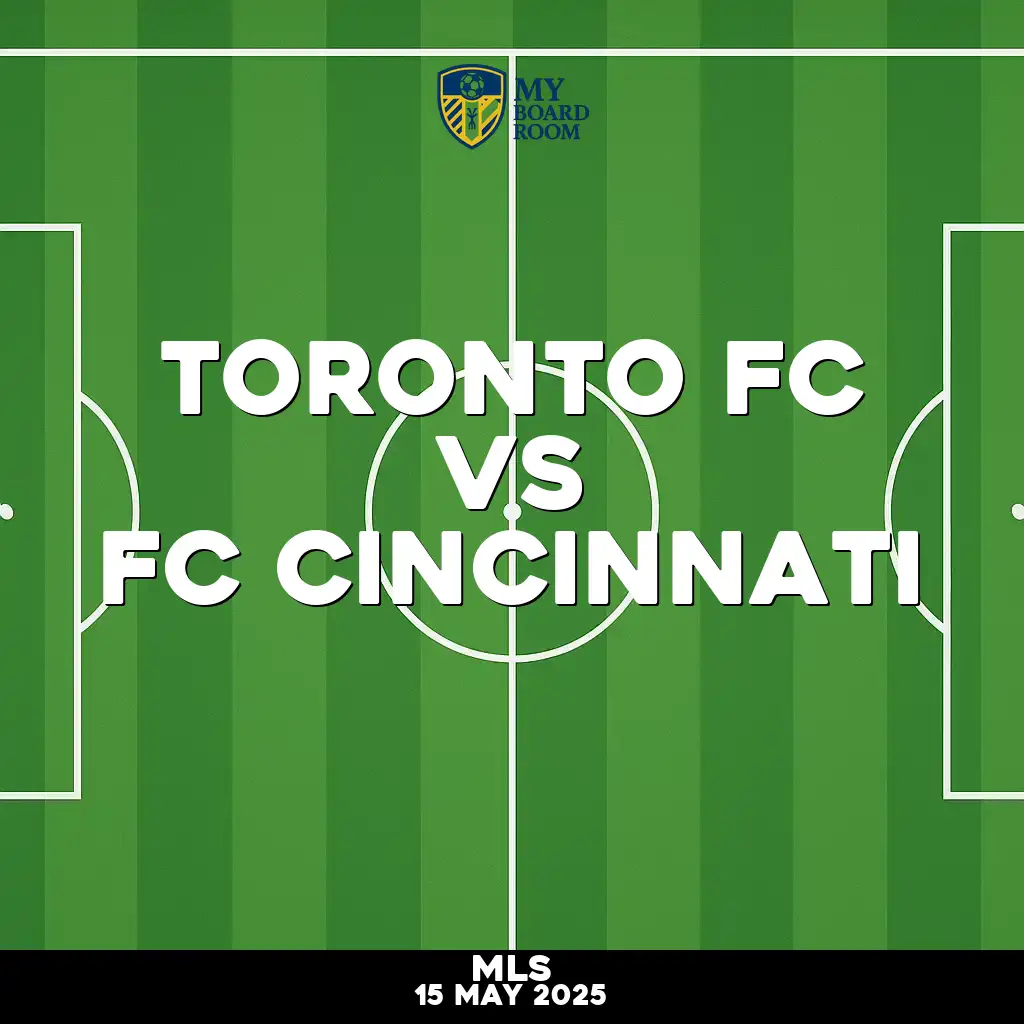 Where to watch Toronto FC v FC Cincinnati in MLS