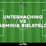 Where to watch Unterhaching v Arminia Bielefeld in 3. Liga