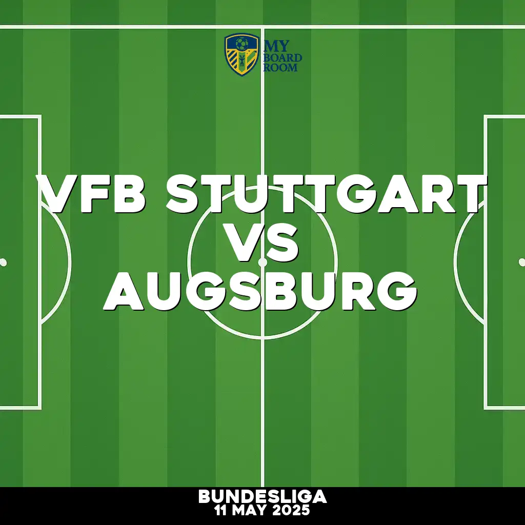 Where to watch VfB Stuttgart v Augsburg in Bundesliga