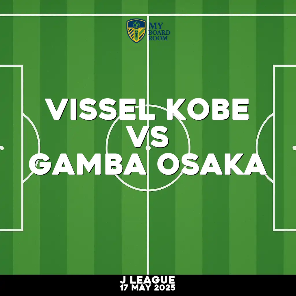 Where to watch Vissel Kobe v Gamba Osaka in J League