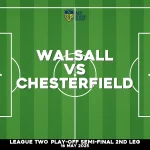 Where to watch Walsall v Chesterfield in League Two